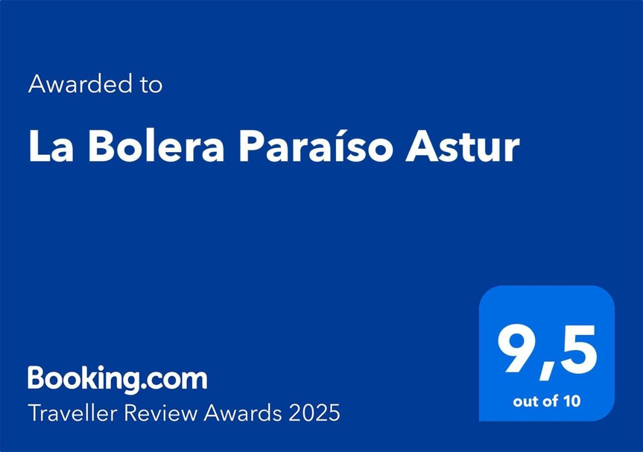 La Bolera Paraiso Astur Llanes Luaran gambar